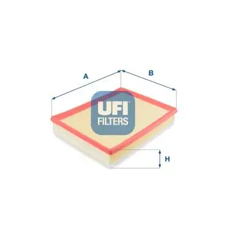 3029200 Воздушный фильтр UFI подбор по vin на Brocar