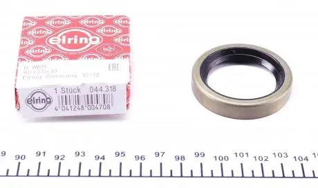 044318 Сальник КПП MB (40x55x10) ELRING подбор по vin на Brocar