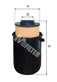 A264 Повітряний фільтр M-FILTER підбір по vin на Brocar