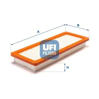 3046700 Воздушный фильтр UFI подбор по vin на Brocar