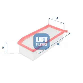 3054700 Повітряний фільтр UFI підбір по vin на Brocar