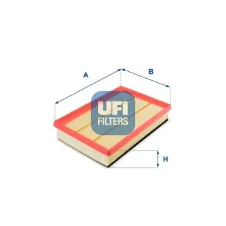 3020700 Воздушный фильтр UFI подбор по vin на Brocar