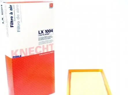LX1004 Фильтр воздушный MB A-class (W169)/B-class (W245) 04-12 MAHLE / KNECHT подбор по vin на Brocar