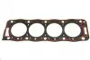 058701 Прокладка ГБЦ Citroen Berlingo/Peugeot Partner 1.8D 96- (1.45mm) ELRING підбір по vin на Brocar