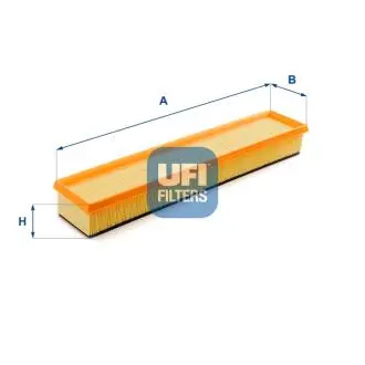3060600 Повітряний фільтр UFI підбір по vin на Brocar