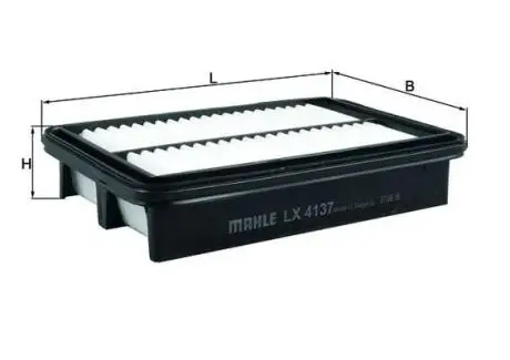 LX4137 Воздушный фильтр MAHLE / KNECHT підбір по vin на Brocar