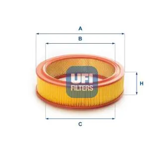 2771900 Воздушный фильтр UFI подбор по vin на Brocar