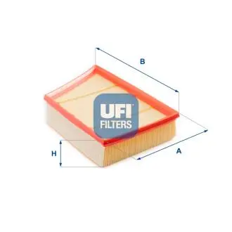 3055900 Повітряний фільтр UFI підбір по vin на Brocar