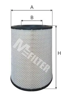 A842 Повітряний фільтр M-FILTER підбір по vin на Brocar