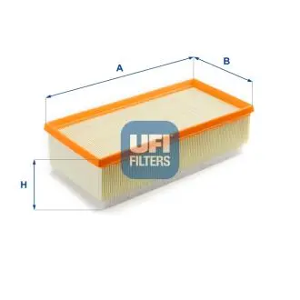 3033400 Воздушный фильтр UFI подбор по vin на Brocar
