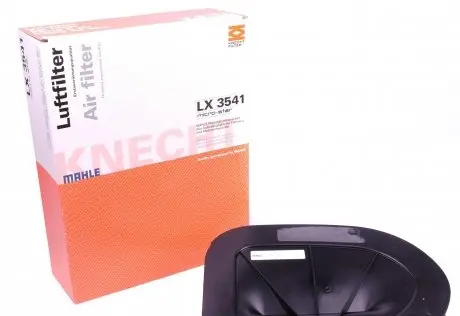 LX3541 Фільтр повітряний BMW X3/X5/X6 10- MAHLE / KNECHT підбір по vin на Brocar