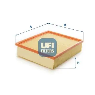 3092400 Повітряний фільтр UFI підбір по vin на Brocar