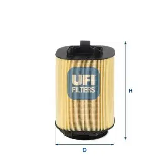 27A9200 Воздушный фильтр UFI подбор по vin на Brocar