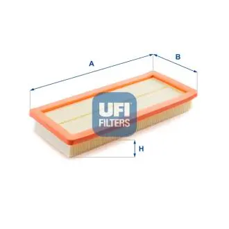 3037100 Воздушный фильтр UFI подбор по vin на Brocar