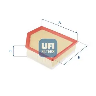 3068600 Фільтр повітряний UFI підбір по vin на Brocar