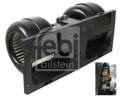 101083 Вентилятор салону FEBI BILSTEIN підбір по vin на Brocar