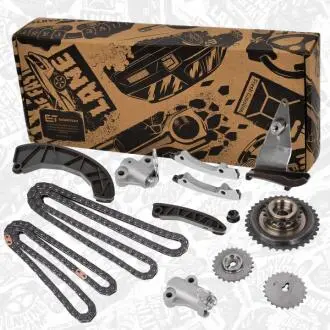 RS0020 Комплект цепи ГРМ Hyundai i30/i20/i10 1.4-1.6CRDi 01- ET ENGINETEAM подбор по vin на Brocar