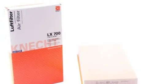LX700 Фільтр повітряний Volvo S60/ S80/ V70/ CX70 99-07 MAHLE / KNECHT підбір по vin на Brocar