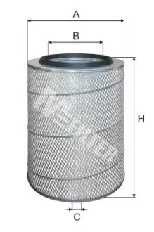 A540 Повітряний фільтр M-FILTER підбір по vin на Brocar