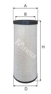 A8321 Повітряний фільтр M-FILTER підбір по vin на Brocar