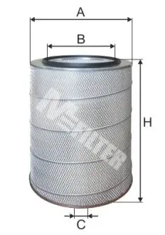 A527 Воздушный фильтр M-FILTER підбір по vin на Brocar
