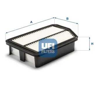 3057400 Воздушный фильтр UFI подбор по vin на Brocar