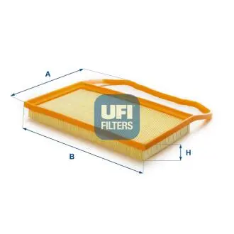 3058900 Повітряний фільтр UFI підбір по vin на Brocar