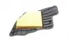 C20027 Фильтр воздушный BMW 5 (F10/F11/F07) 6 (F06/F12/F13) X6 (E71) 4.4i 09- (N63) (L) MANN підбір по vin на Brocar