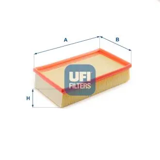 3091402 Воздушный фильтр UFI підбір по vin на Brocar
