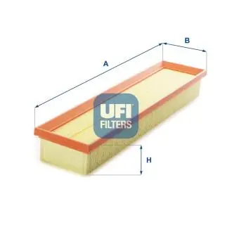 3026000 Воздушный фильтр UFI підбір по vin на Brocar