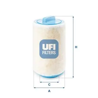 27A5300 Воздушный фильтр UFI подбор по vin на Brocar
