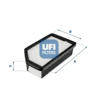 3062700 Воздушный фильтр UFI подбор по vin на Brocar