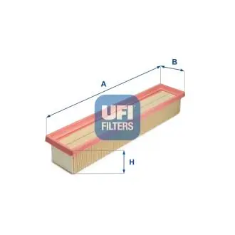 3030200 Воздушный фильтр UFI подбор по vin на Brocar