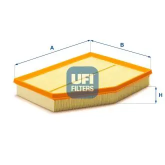 3025100 Воздушный фильтр UFI подбор по vin на Brocar