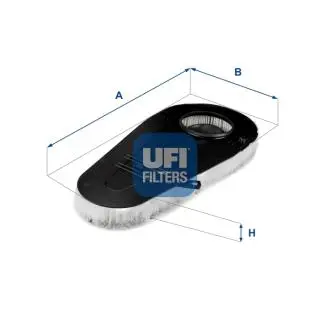 27A9700 Воздушный фильтр UFI подбор по vin на Brocar