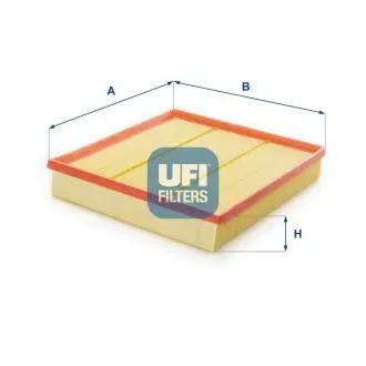 3033200 Повітряний фільтр UFI підбір по vin на Brocar