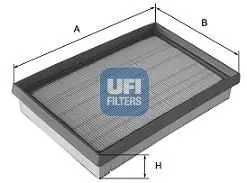 3048500 Фильтр воздушный UFI подбор по vin на Brocar