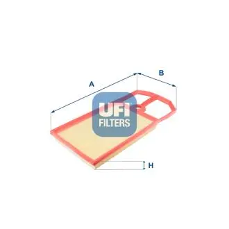 3012400 Повітряний фільтр UFI підбір по vin на Brocar