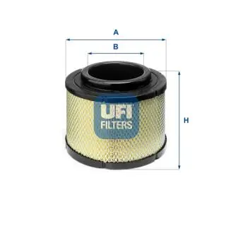 2769100 Фильтр UFI подбор по vin на Brocar