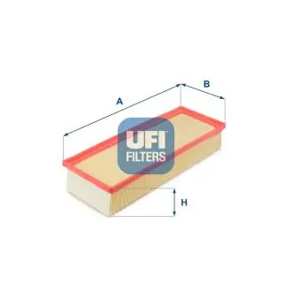 3036500 Повітряний фільтр UFI підбір по vin на Brocar
