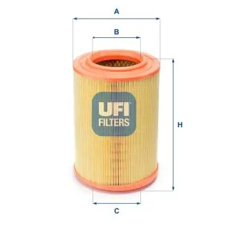 2719500 Повітряний фільтр UFI підбір по vin на Brocar