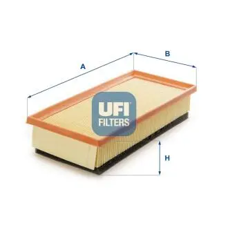 3012700 Воздушный фильтр UFI підбір по vin на Brocar