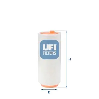 2735300 Повітряний фільтр UFI підбір по vin на Brocar