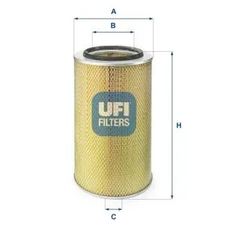 2780500 Повітряний фільтр UFI підбір по vin на Brocar