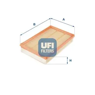 3065900 Повітряний фільтр UFI підбір по vin на Brocar