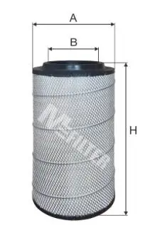 A563 Повітряний фільтр M-FILTER підбір по vin на Brocar