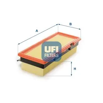 3010800 Повітряний фільтр UFI підбір по vin на Brocar
