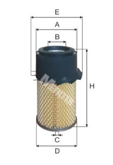 A1008 Фільтр повітряний BMW X5 3.0i 00- M-FILTER підбір по vin на Brocar