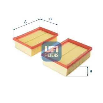 3013400 Воздушный фильтр UFI подбор по vin на Brocar