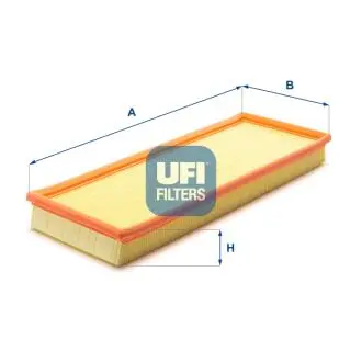 3002400 Воздушный фильтр UFI підбір по vin на Brocar